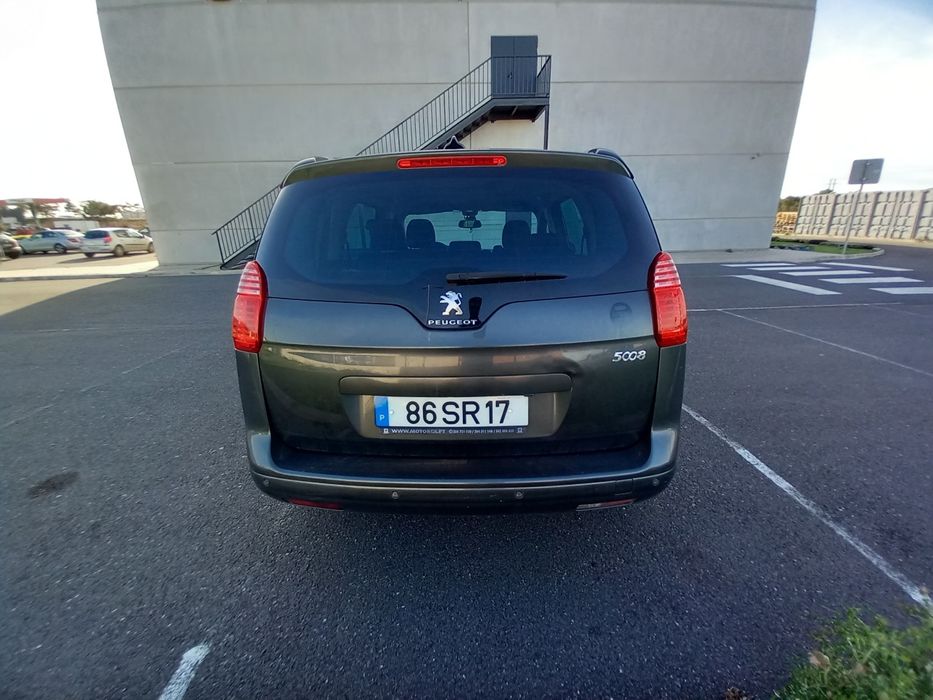 Peugeot 5008 1.6 BlueHdi ( 7 ligares) - 2017 - Novo Preço