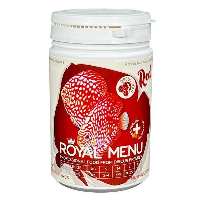 Royal Menu DS RED XS, pokarm dla narybku, dla ryb, 300 ml/130 g