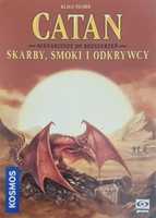 Skarby, Smoki i Odkrywcy dodatek do gry planszowej Catan