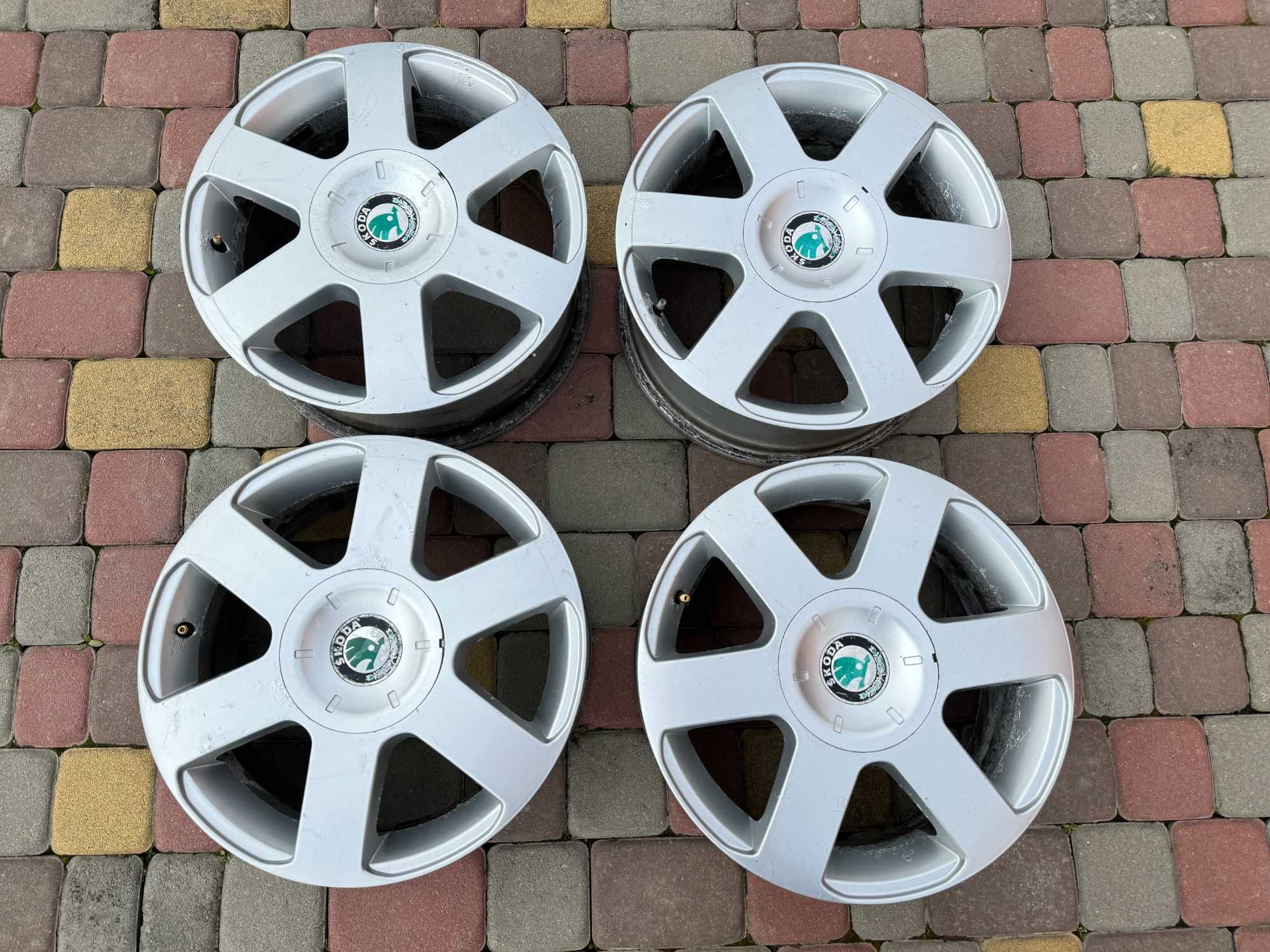 Тітанові діски OriginaL 5*112 R16 -Audi-Scoda-VW-Seat