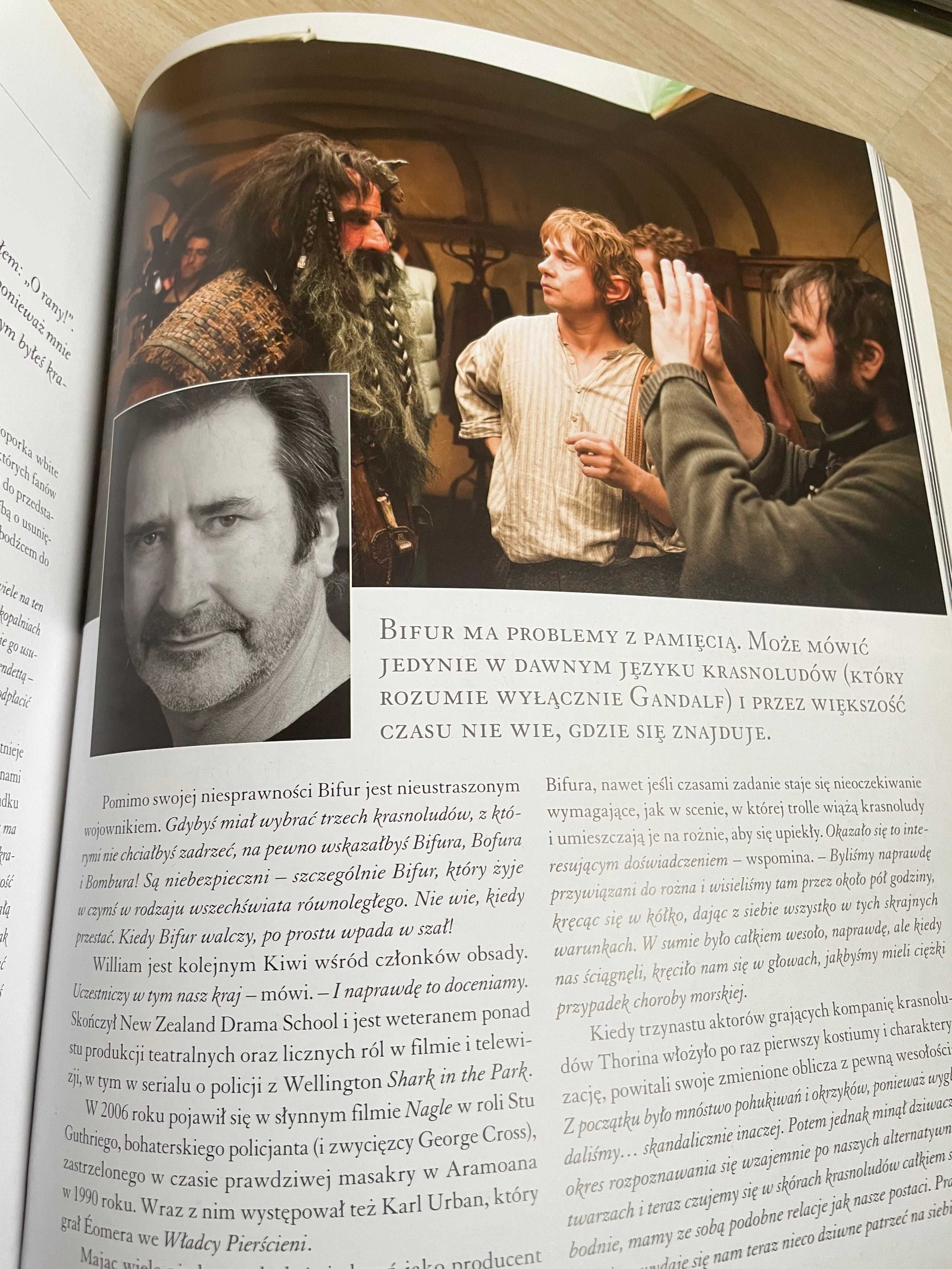 Hobbit Niezwykła Podróż - oficjalny przewodnik po filmie Brian Sibley