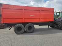 Import przyczepa skorupa 16 ton mocna .transport .kredyt