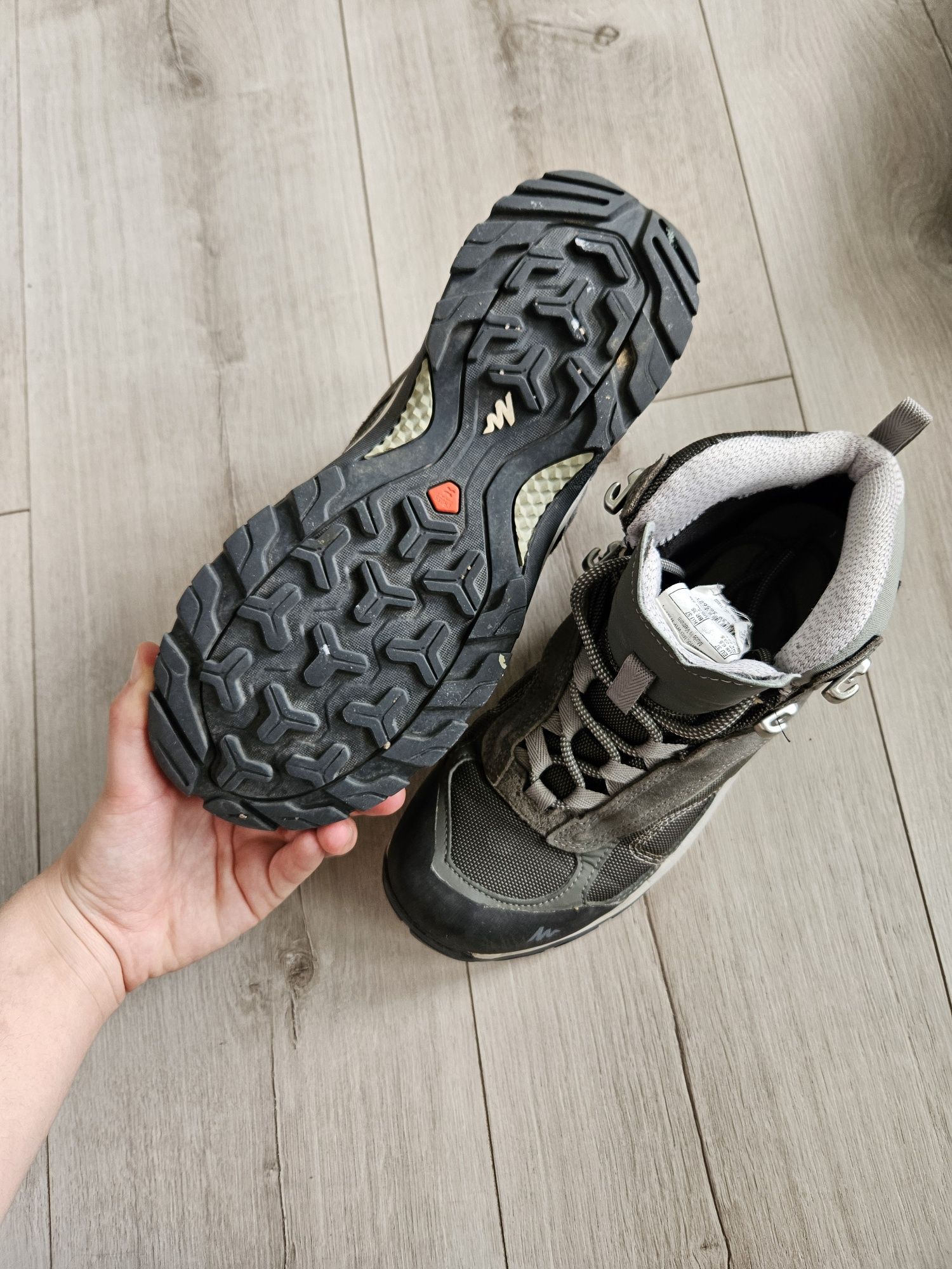 buty trekingowe quechua wodoodporne rozmiar 37