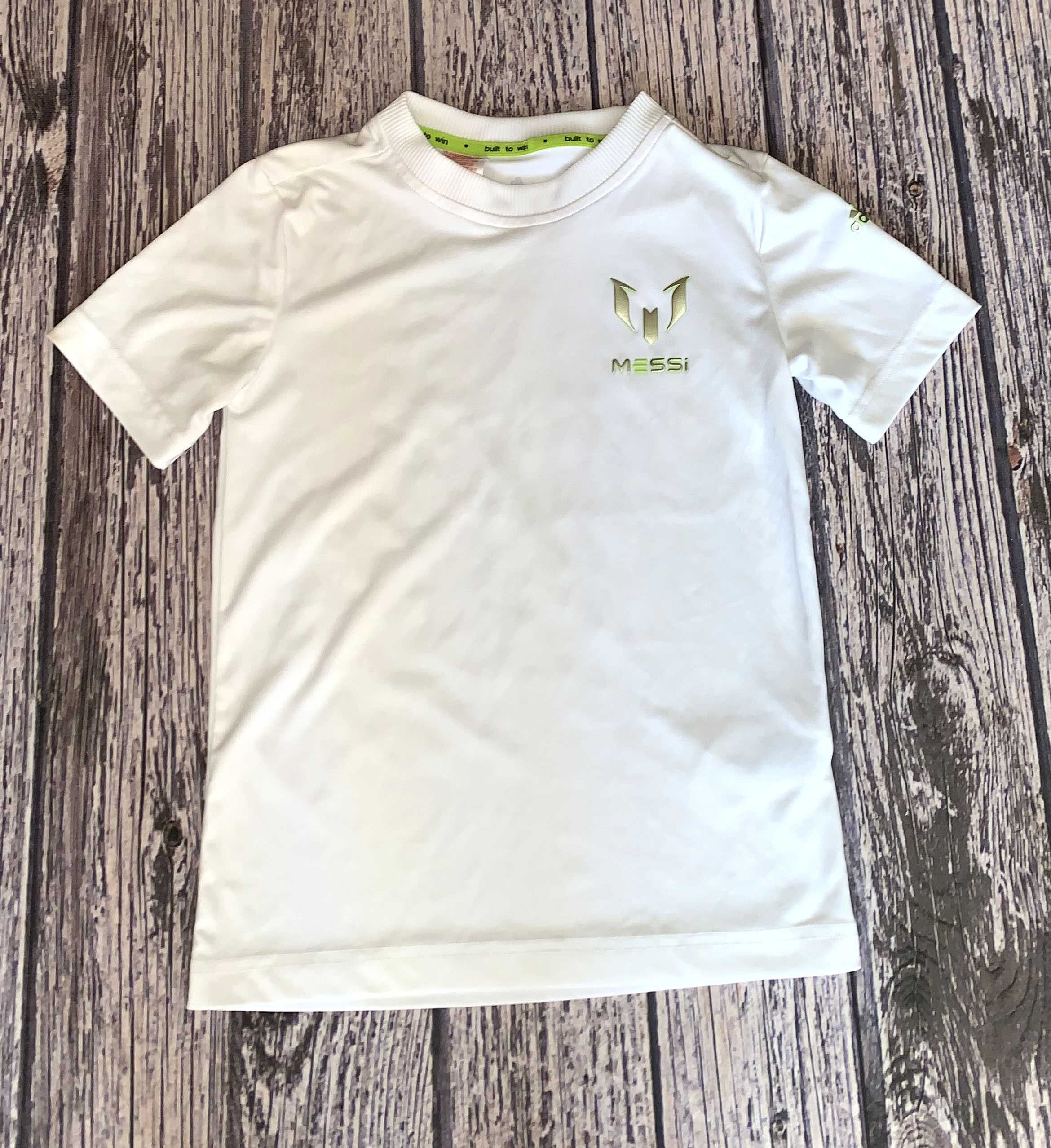 Футболка Adidas для мальчика 7-8 лет, 122-128 см