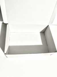 Pudełko fasonowe białe 280x190x90