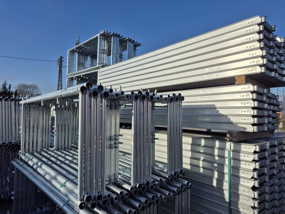 Rusztowanie 200 m2 podesty stalowe