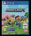Minecraft PL PS4 po polsku Bedrock +Starter Pack +bezpł Update PS5 BDB