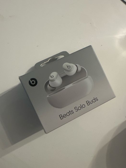 Sluchawki douszne dokanalowe beats Solo Buds