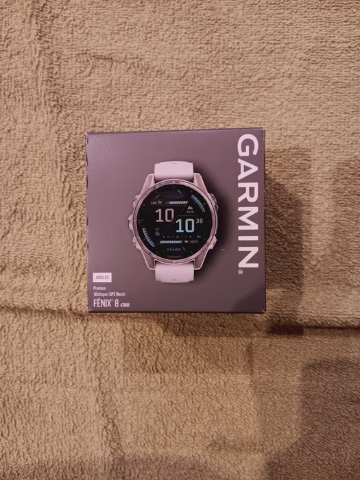 Zegarek Garmin Fenix 8