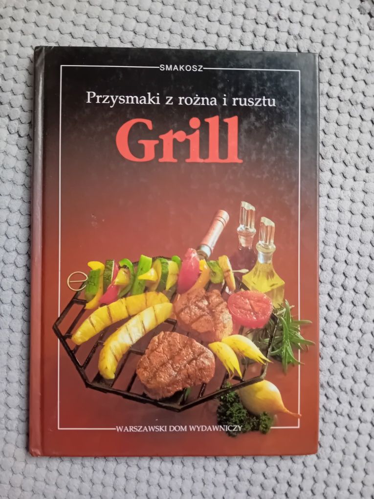 Grill, Przysmaki z różna i rusztu