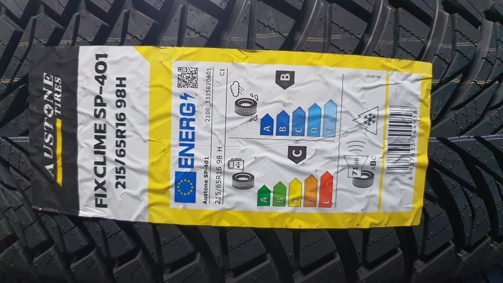215/65 R16 NOWE opony całoroczne Austone ! NOWE