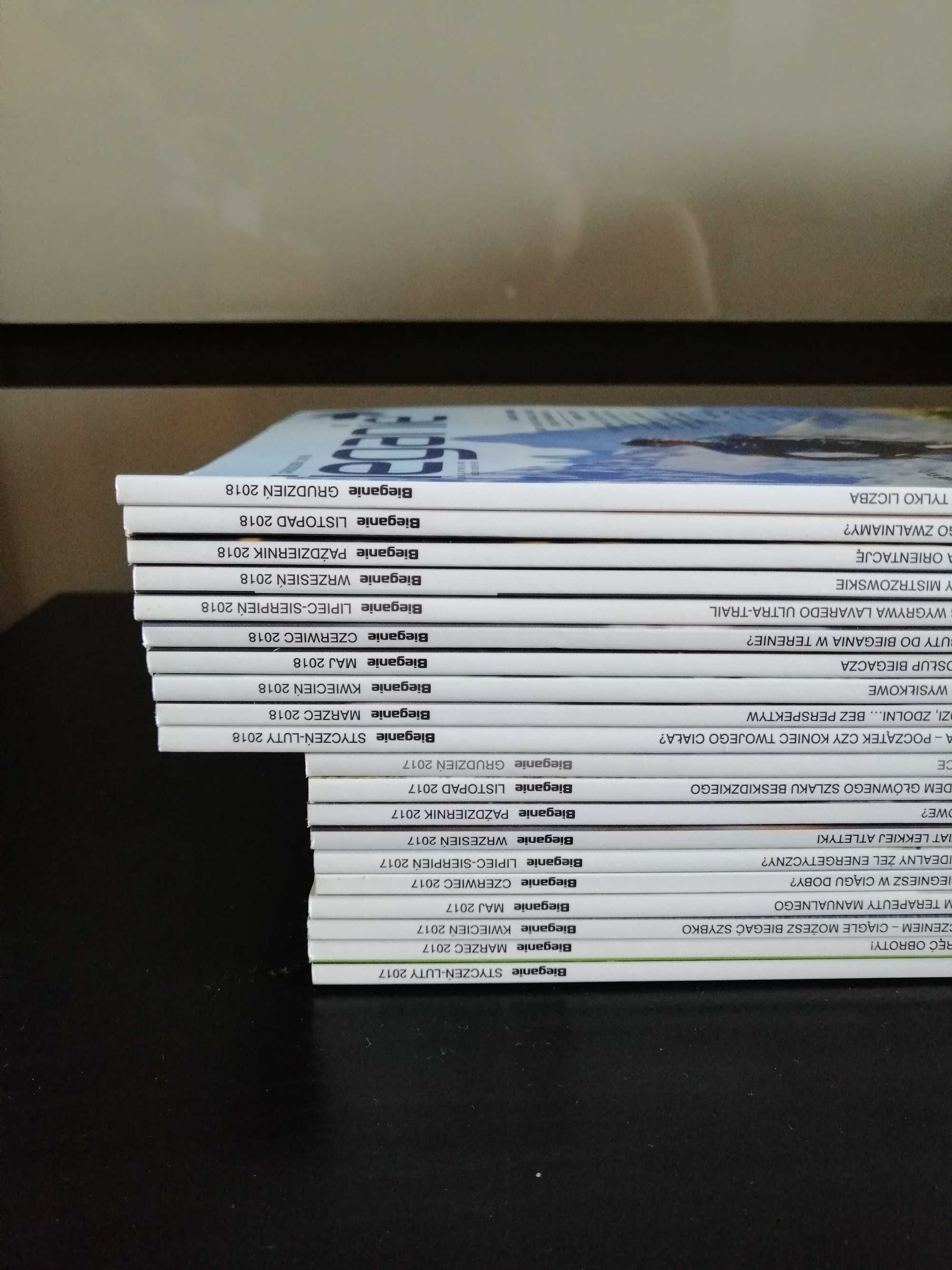 Magazyn "Bieganie" - komplet numerów z lat 2012-18