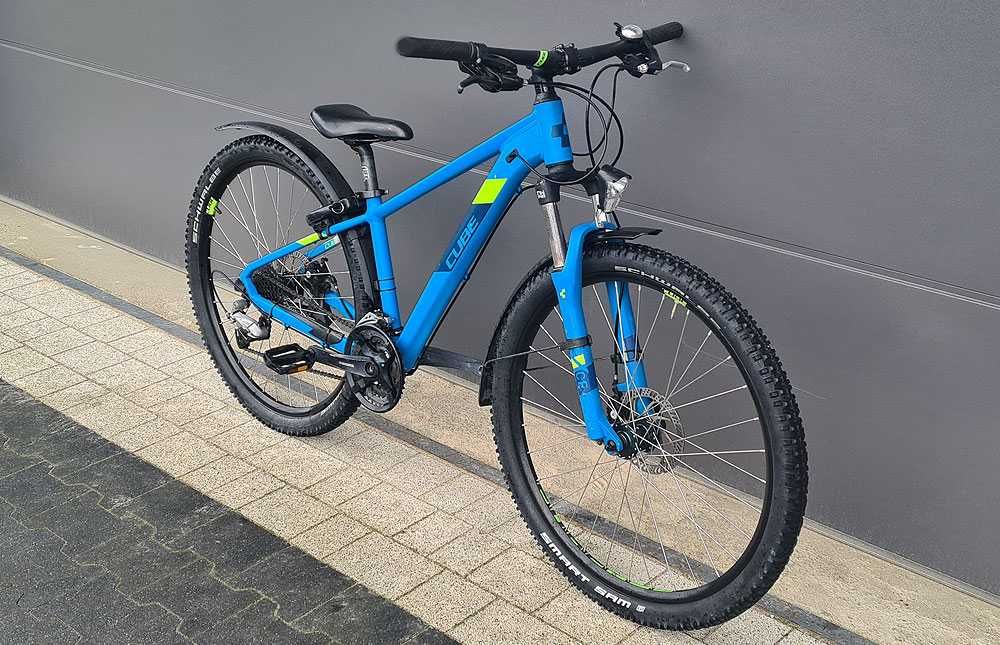 CUBE AIM Shimano 3x8 damski męski dziecięcy rower górski MTB