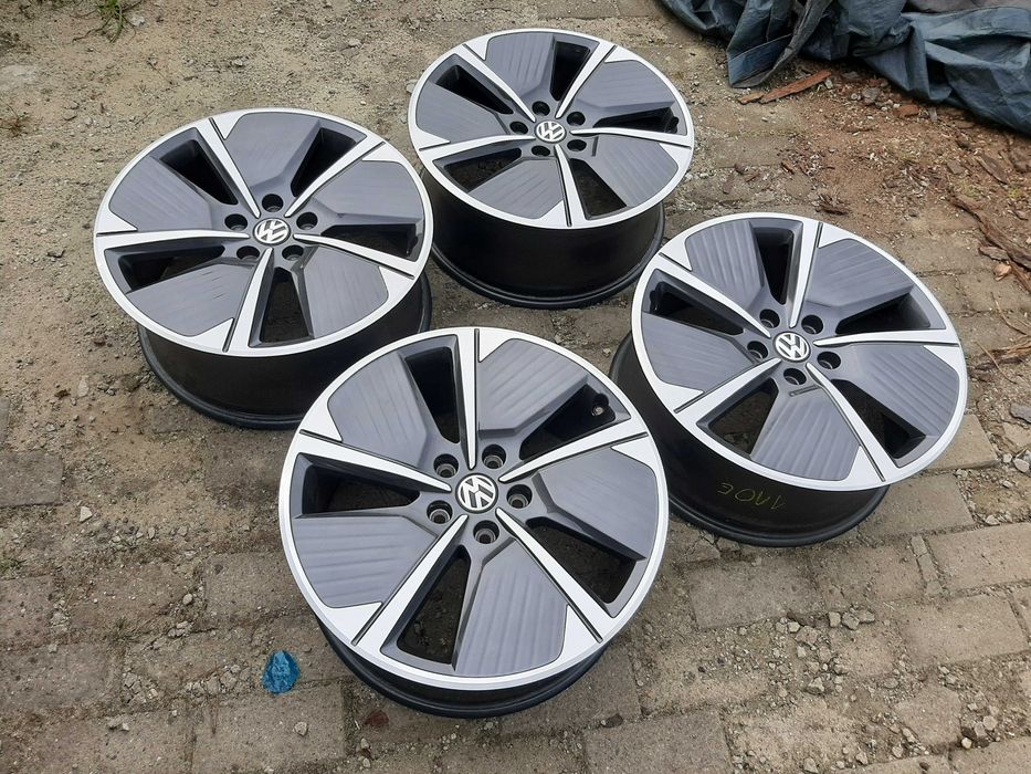 Felgi 18 seat skoda vw 5x112 Et46 7,5J otw. centr 57.1mm