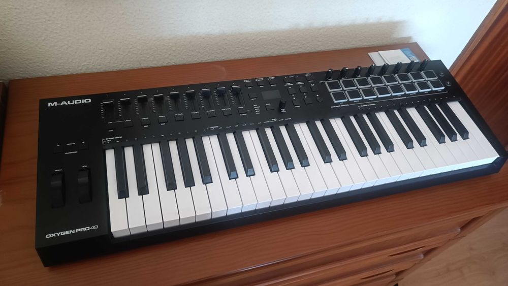 M-Audio Oxygen Pro 49 Teclado MIDI