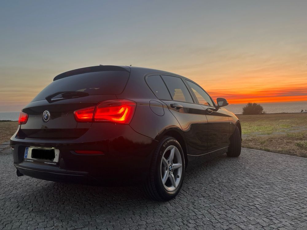 BMW 116 d Line Sport