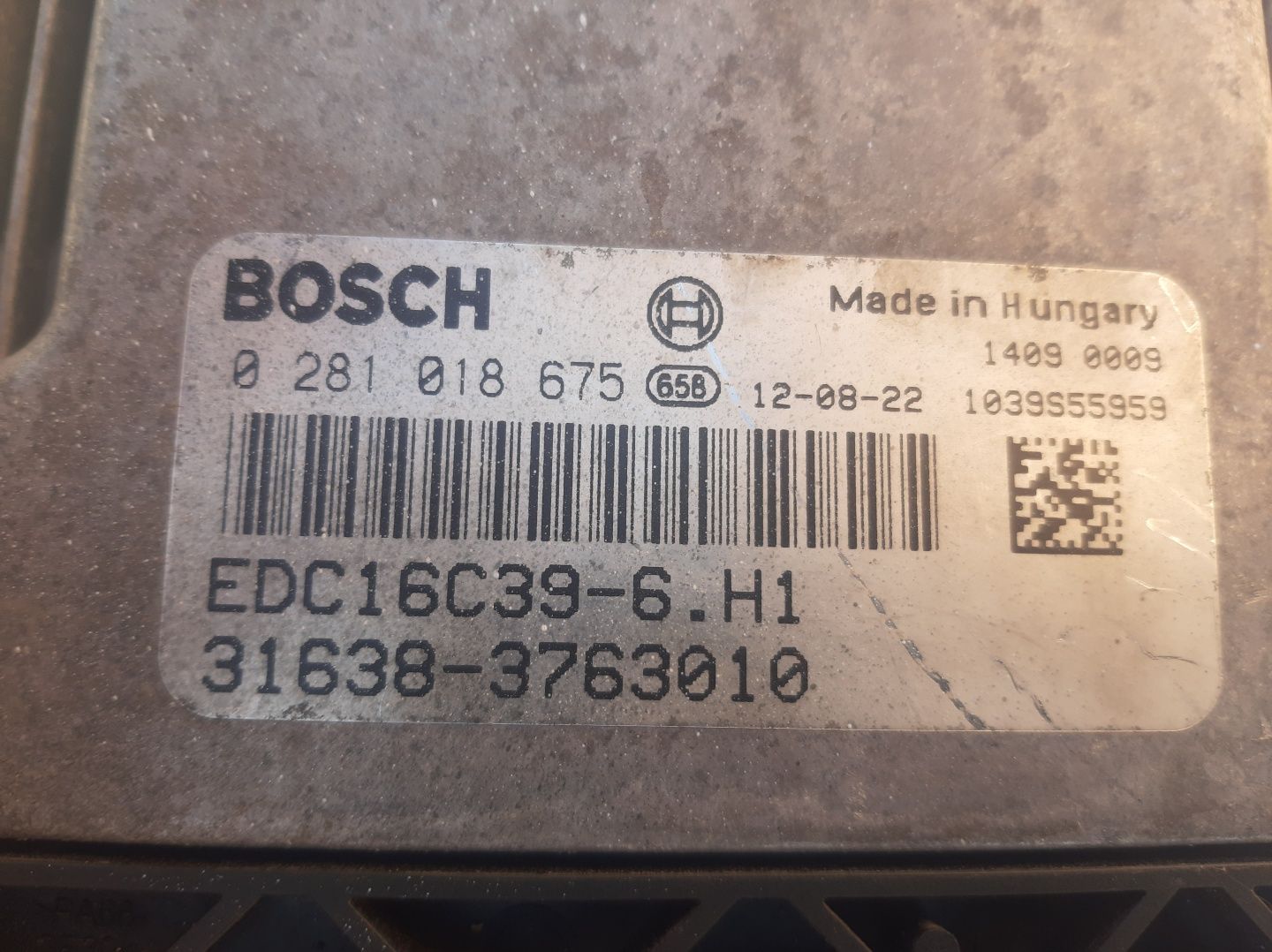 ЭБУ блок управления змз 514 дизель бош BOSCH уаз Патриот газель