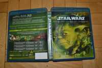 Blu-ray Star Wars Trylogia Prequel PL