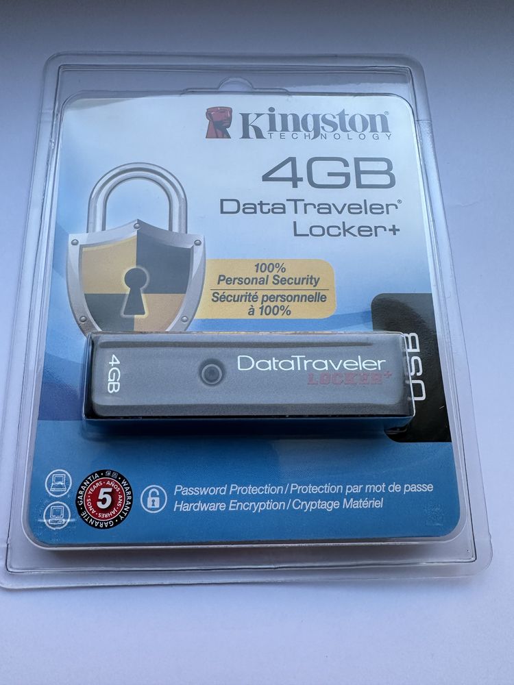 Kingston DataTraveler Locker+ Black (4GB)