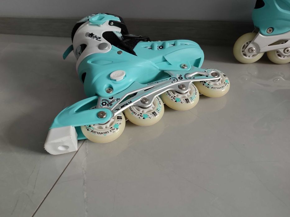 Łyżworolki regulowane 31-34