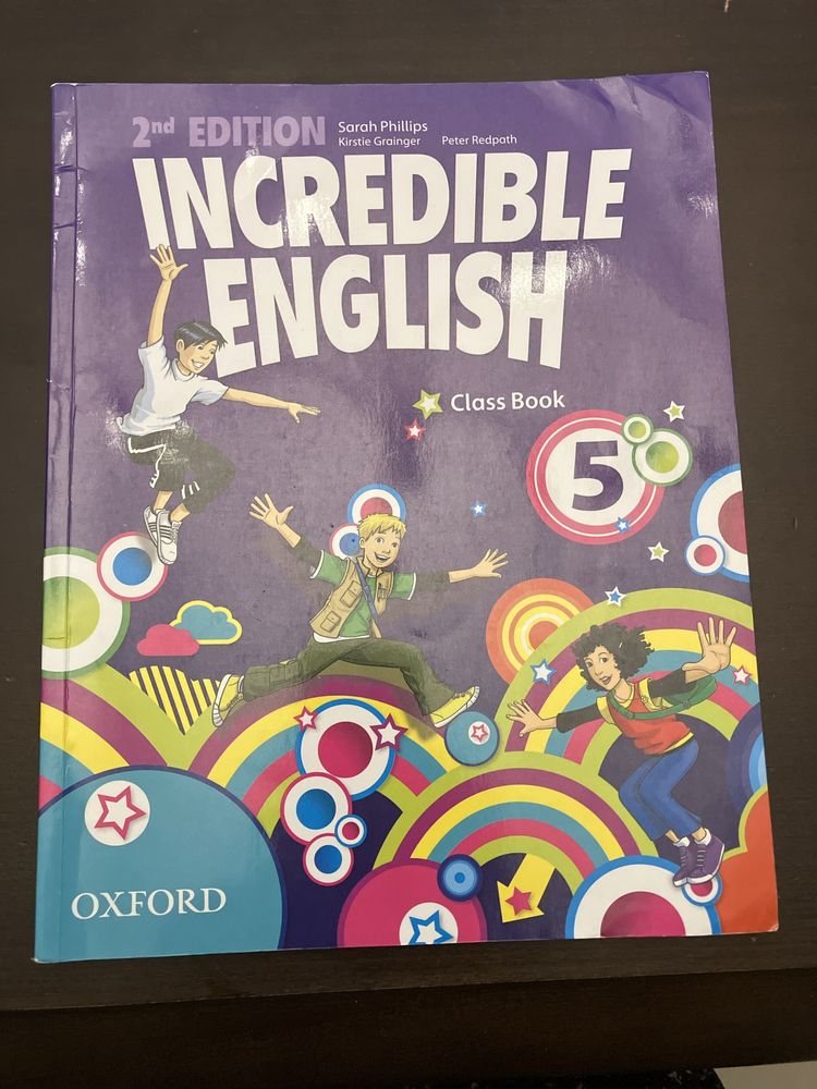 Incredible English 5 książka