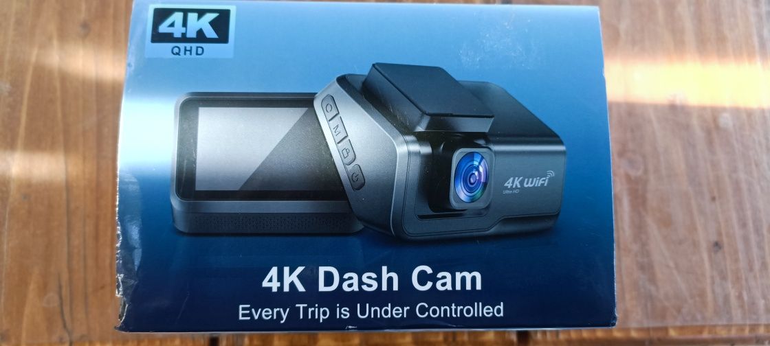 Видеорегистратор 4К  Dash Cam