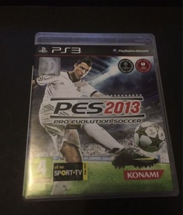 PES’13 para PS3 um clássico!