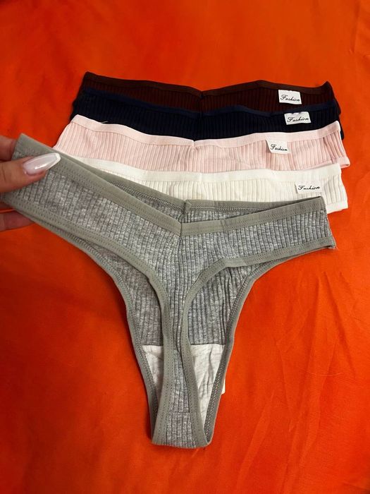 Трусики-стрінги. Набір 10 шт.