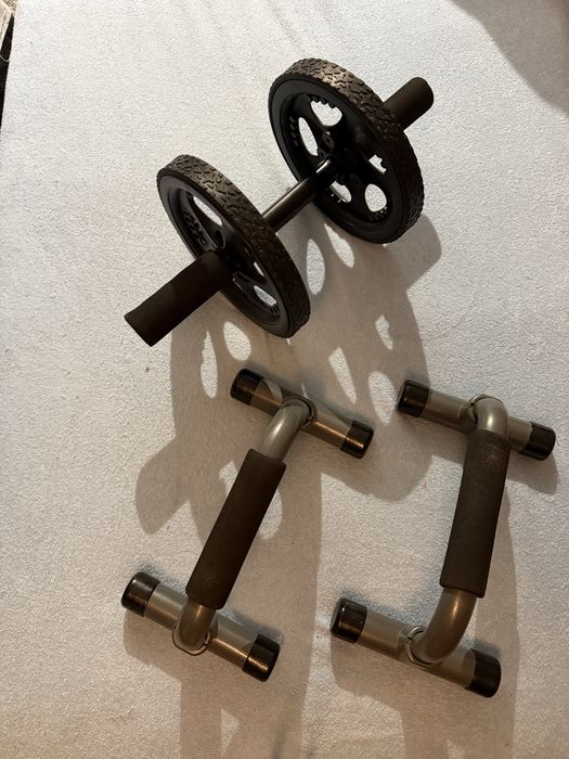 Zestaw do ćwiczeń/ zestaw do crossfitu/ zestaw na siłownię