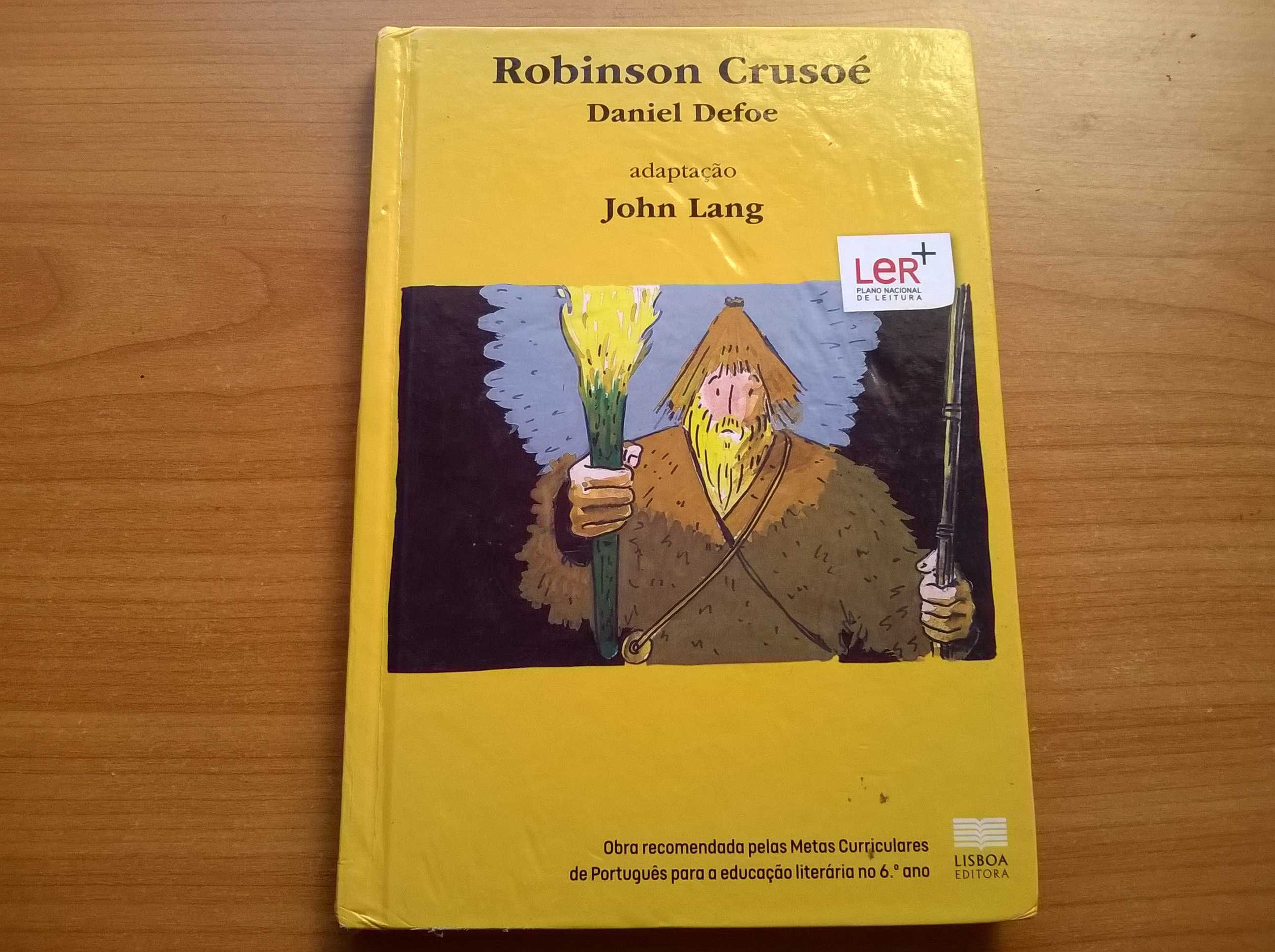 Robinson Crusoé - Daniel Defoe