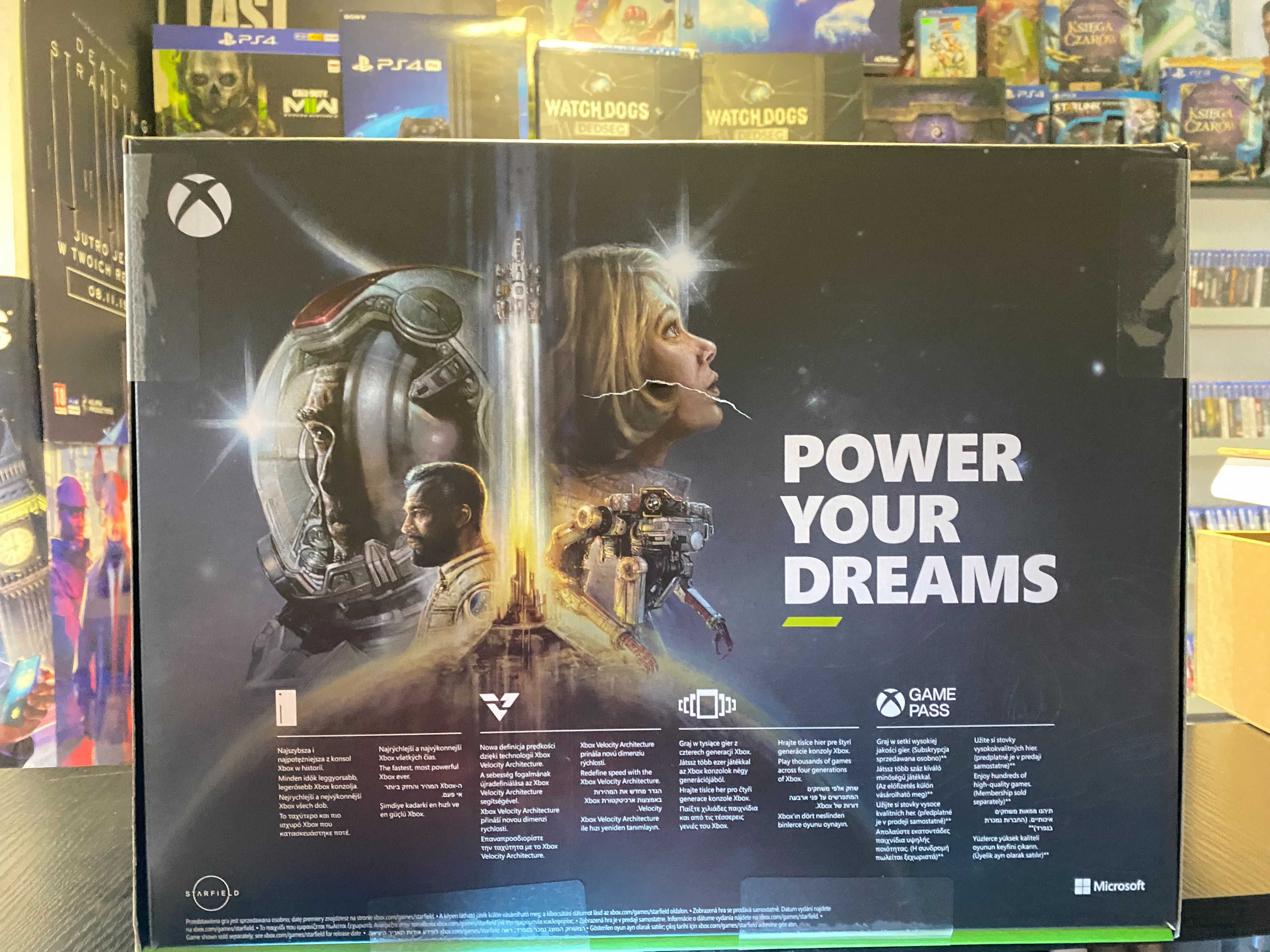 Xbox Series X|Nowy|ZaMiAnA|Gwarancja