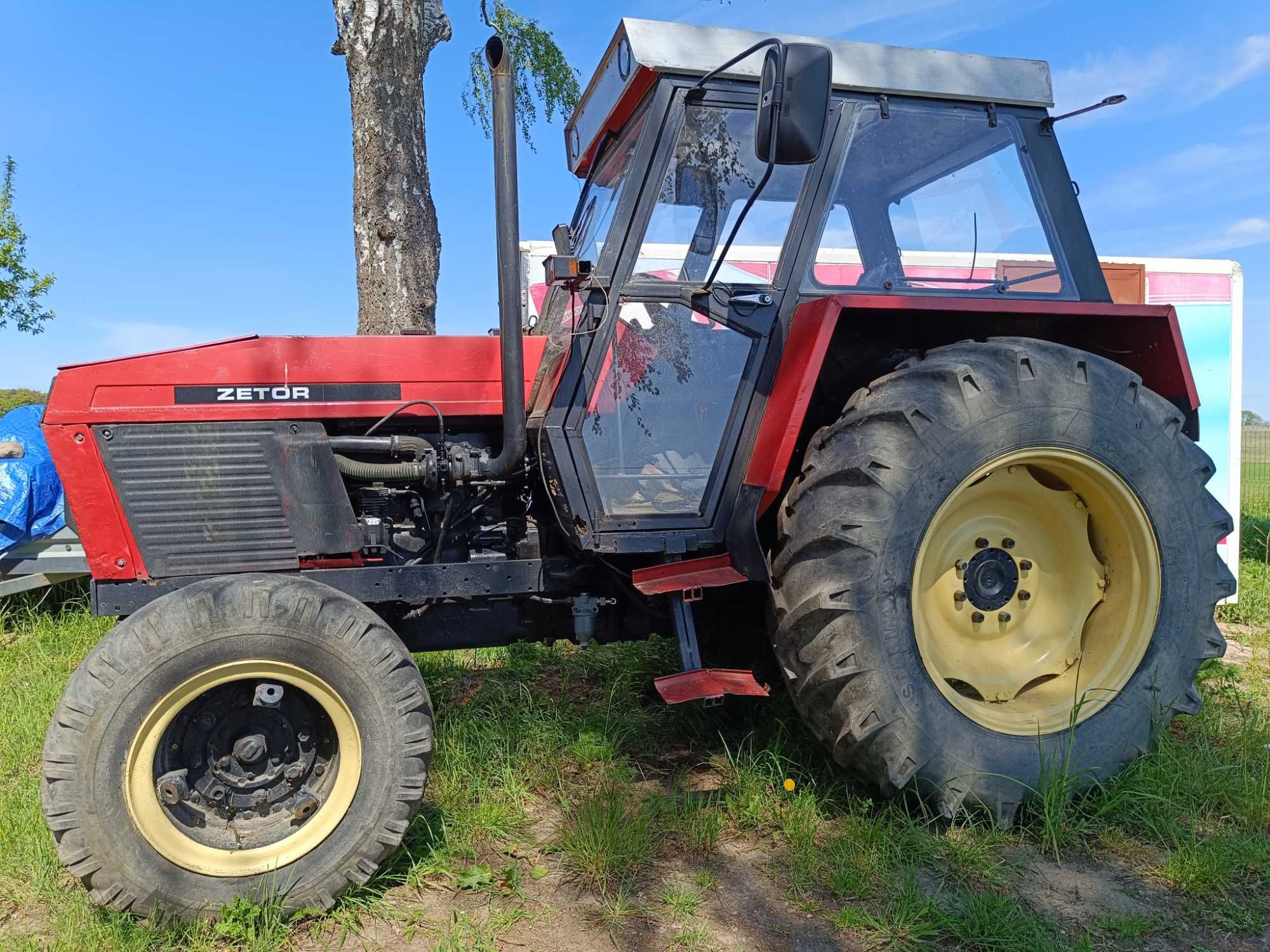 Zetor 81 11 Turbo jak URSUS 912