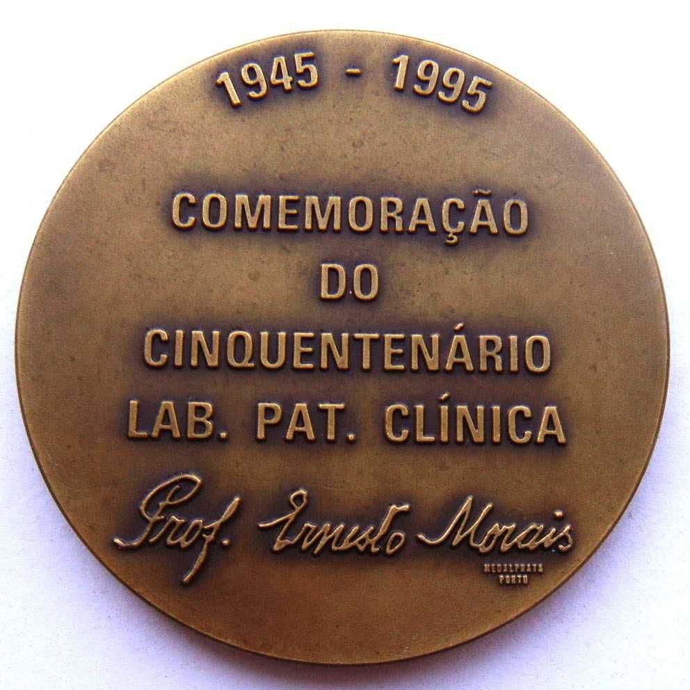 Medalha de Bronze Prof. Dr. Ernesto Morais Laboratório Patologia