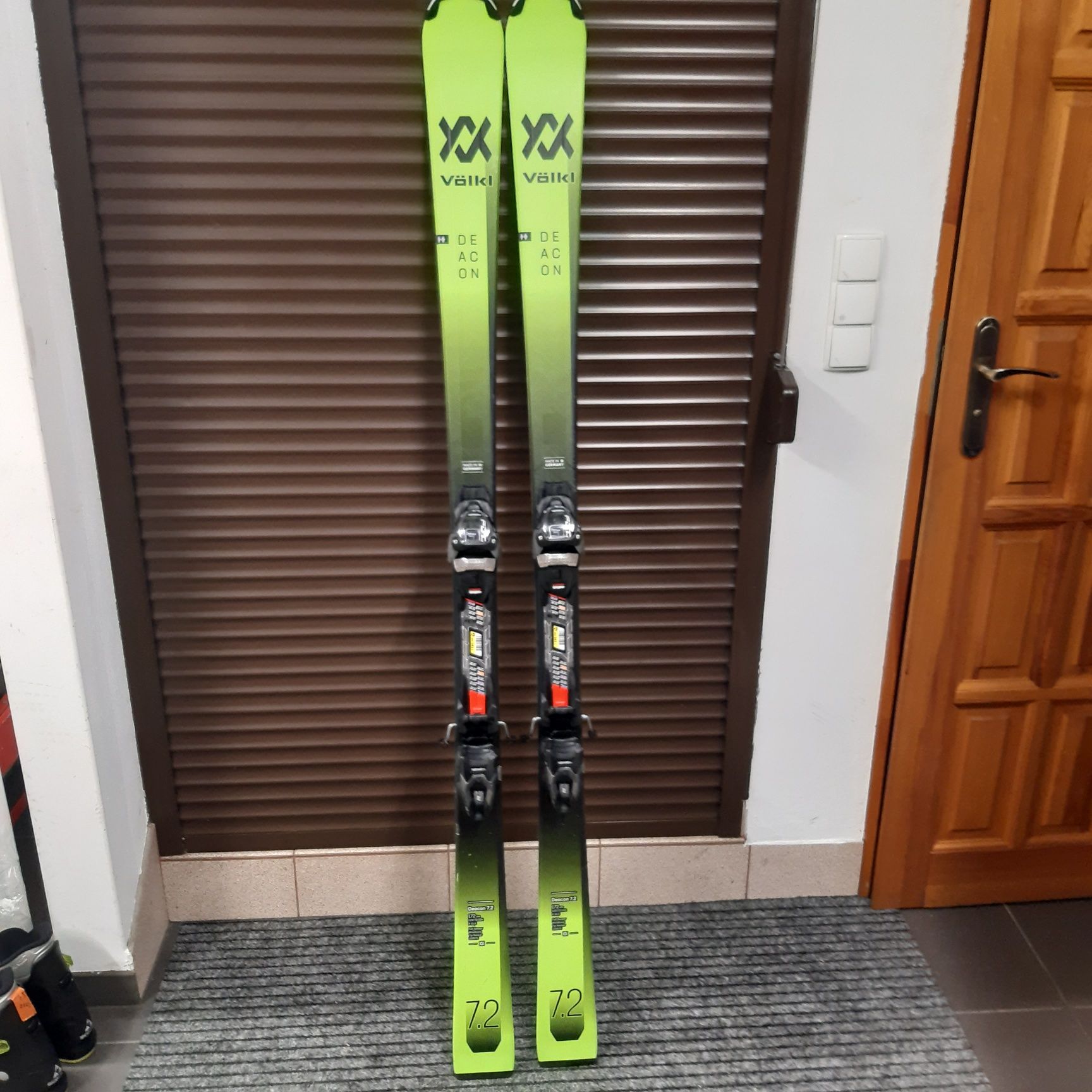 narty Volkl Deacon 7.2 dł.172cm