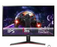 Ecrã IPS Full HD de 27'' com AMD FreeSync