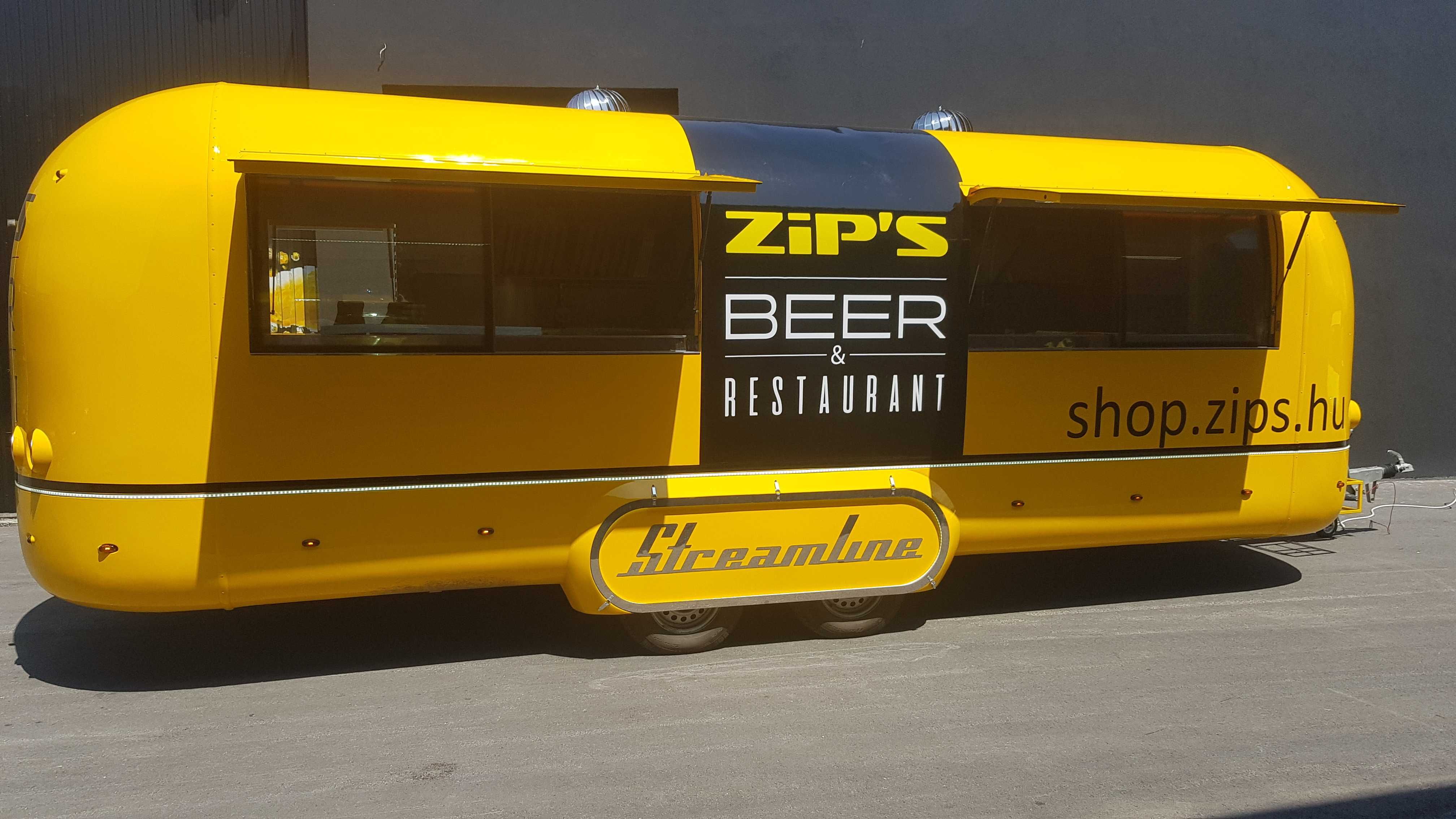 Streamline STL-8 фудтрак, торговый прицеп, фаст-фуд food truck, причеп