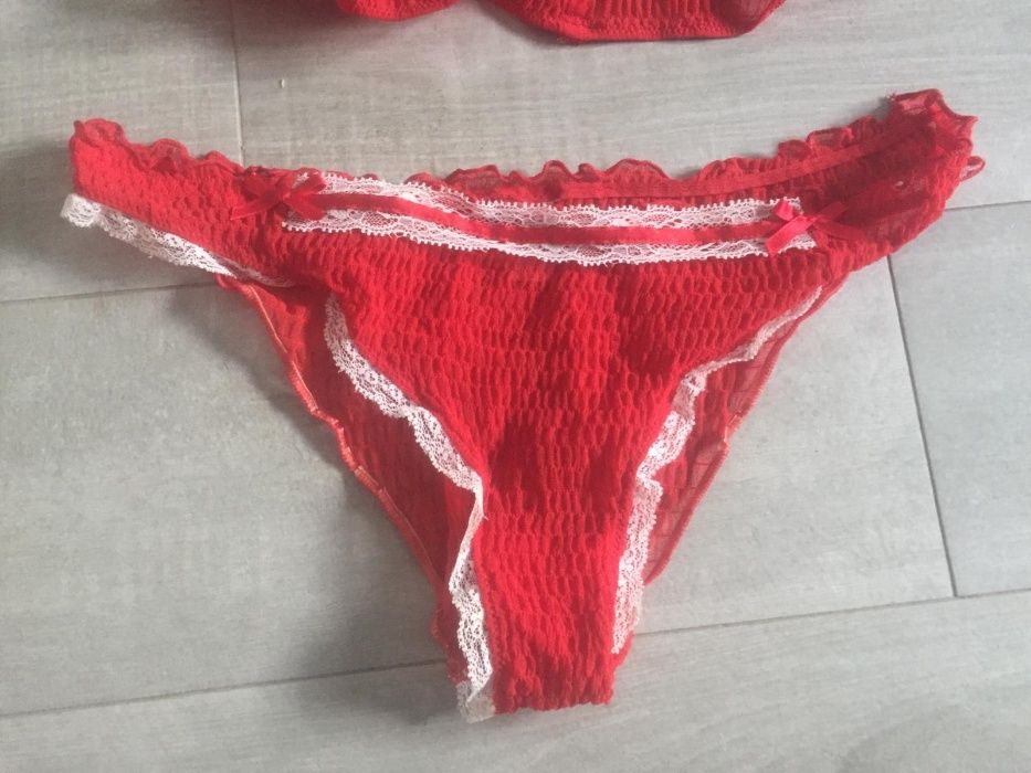 Intimissima - Conjunto vermelho sexy