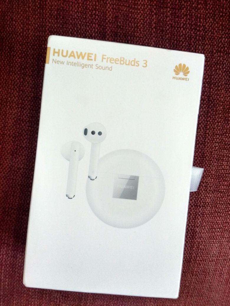 Huawei freebuds 3 novo na caixa