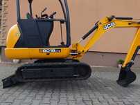 JCB 8018 Minikoparka Tylko 400 godzin rok 2016