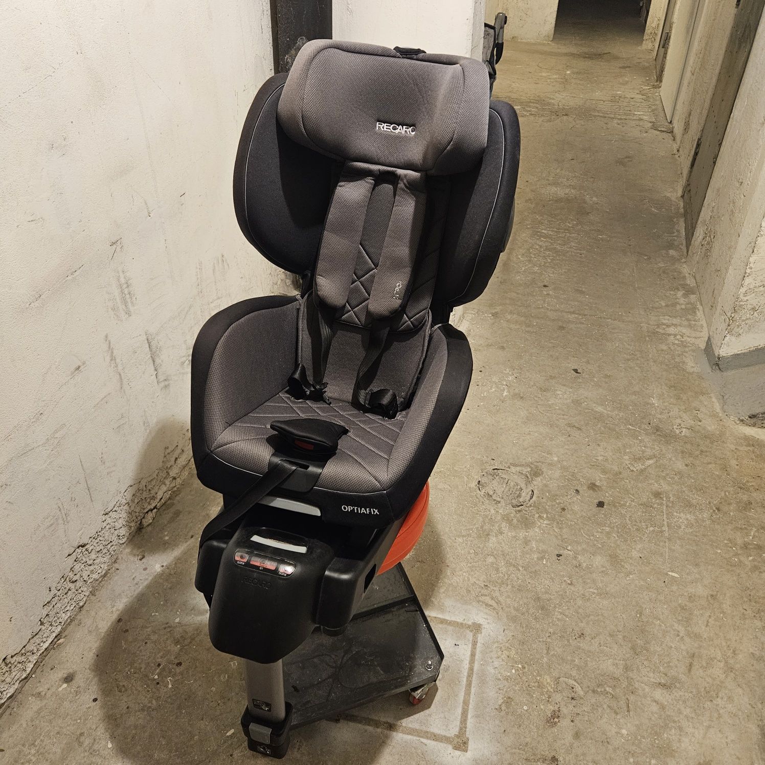 Recaro Optafix 9-18kg