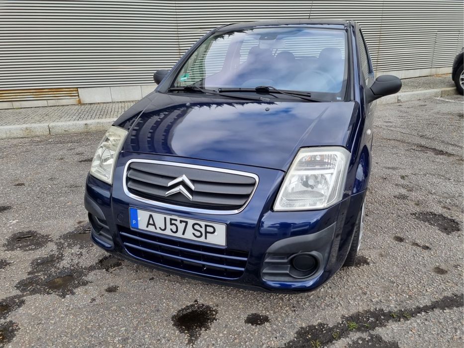 Citroen C2 - caixa automática