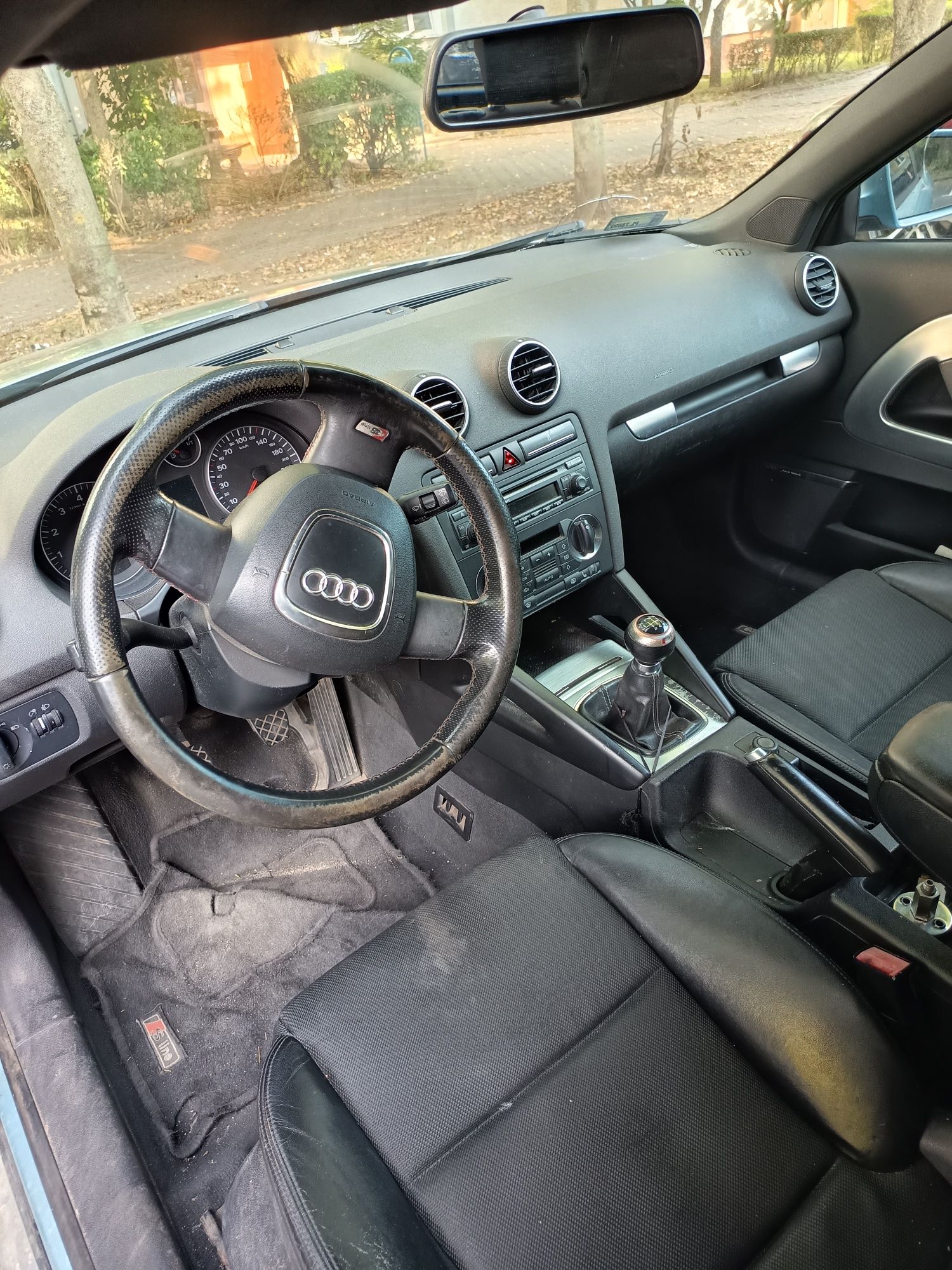 A3 Sline 2006r. 1.6mpi Ben/Gaz