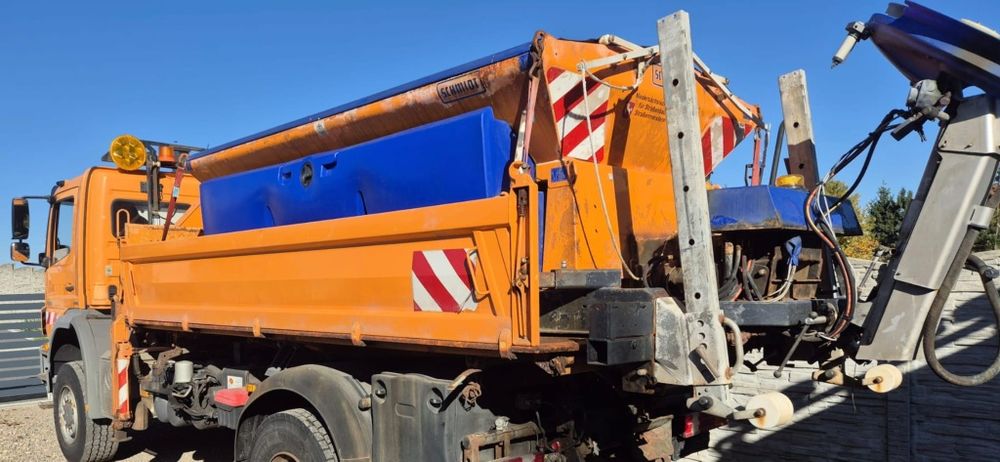 Piaskarka schmidt tasma 4m3