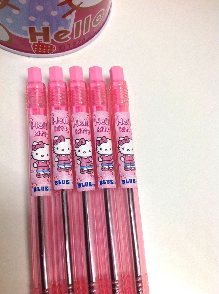 Canetas Hello Kitty
