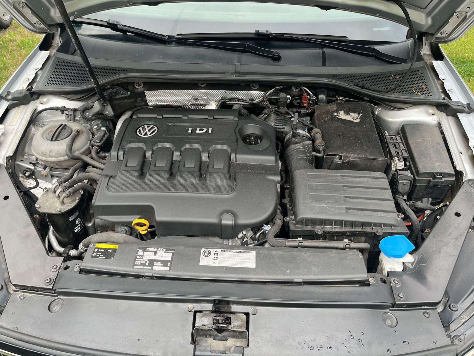 Volkswagen Passat Volkswagen Passat B8.