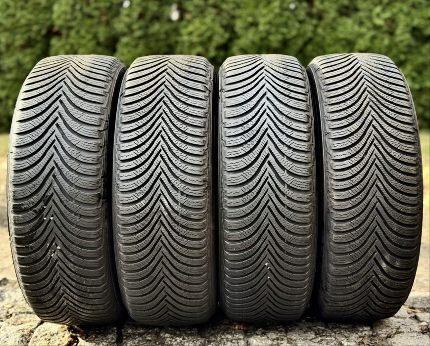 205/60 Р16 зимові шини Michelin Alpin 5 6-7мм резина з Німеччини R16