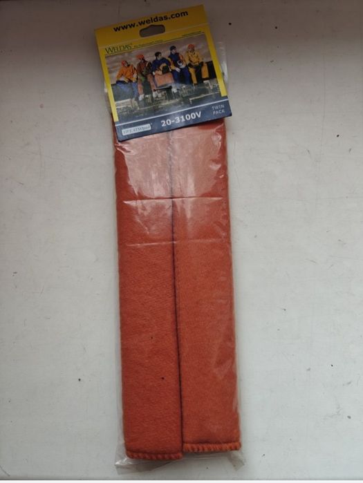 Przeciwpotne opaski spawalnicze + kaptury spawalnicze