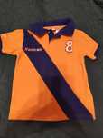 Pomarańczowa koszulka polo bluzka Reebok 116