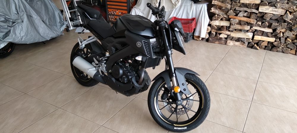 Yamaha MT 125 como nova