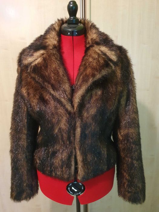 Krótkie futerko eko L/XL-40/42